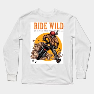 Wild rider Long Sleeve T-Shirt